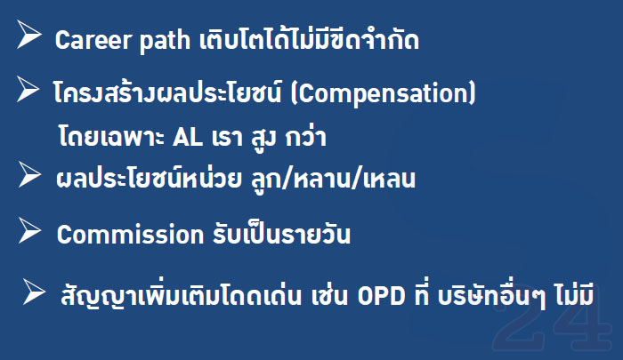 career path เติบโตไม่มีขีดจำกัด